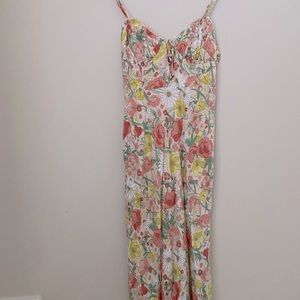 Runaway the Label - floral print midaxi dress; new, unworn; ✨summer sale✨